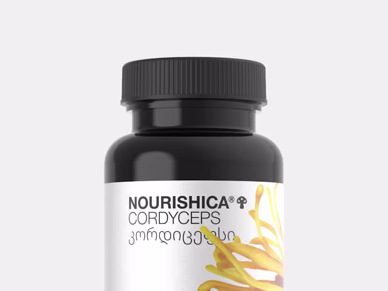 Cover image for Nourishica — Rethinking Supplement Style