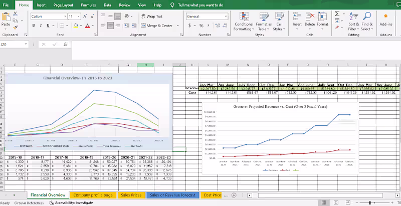 Cover image for Business Growth Analysis