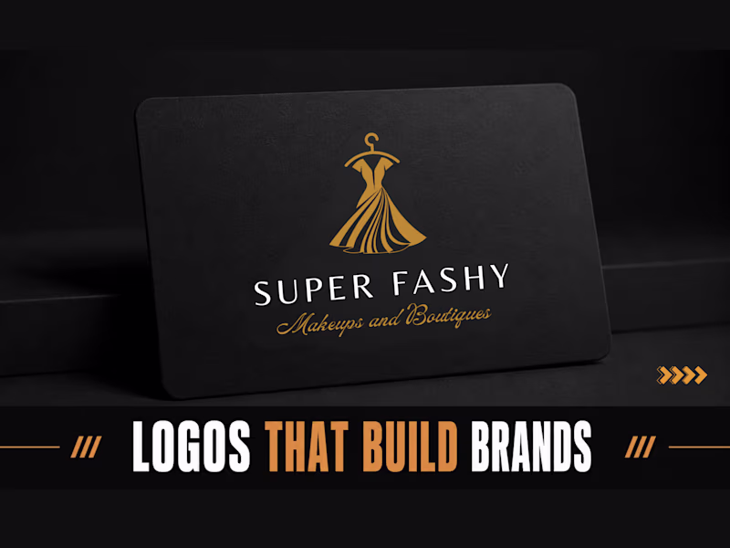 Cover image for Brand Identity & Logo Design — Modern, Strategic, Memorable