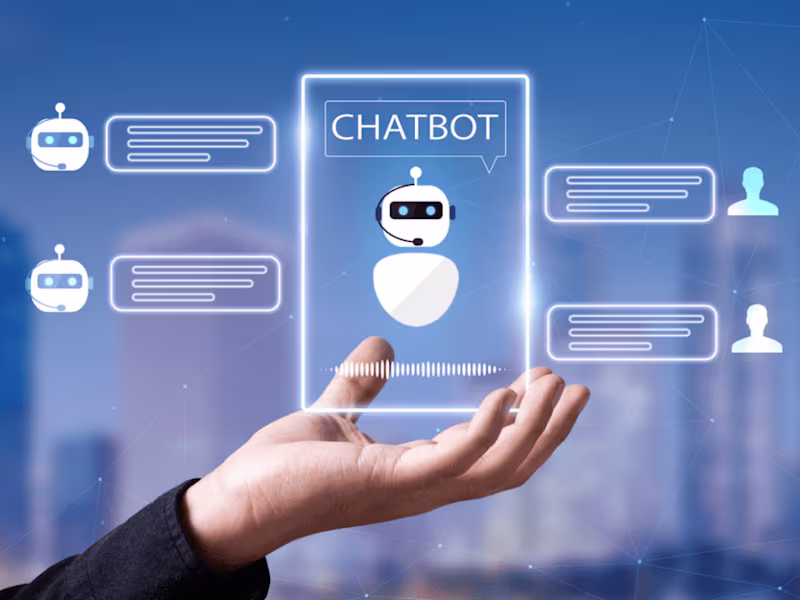 Cover image for Chatbot & Virtual Assistant Development | AI-Powered Automation