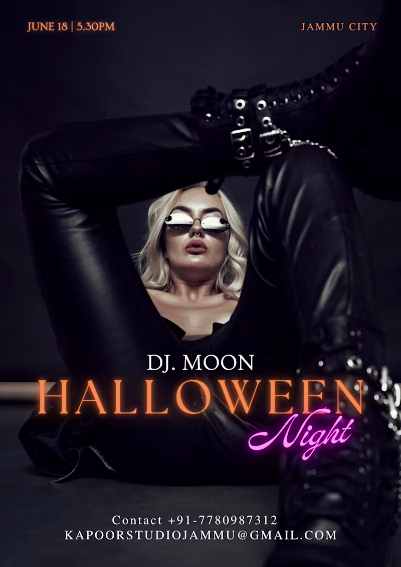 Cover image for Event Poster Design |  ✅ Party Flyer 