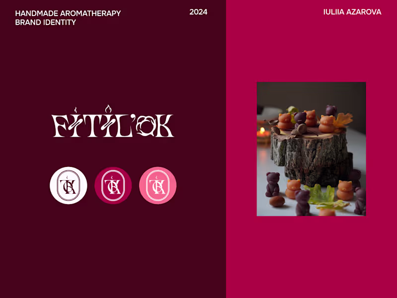 Cover image for Aromatherapy Candle Branding and Packaging