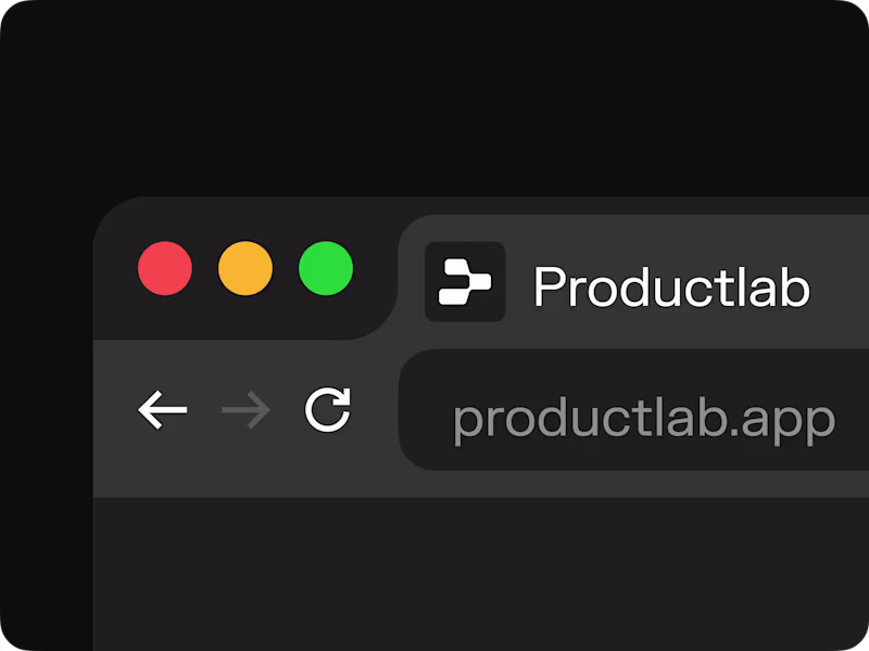 Cover image for Productlab Brand and Website Development