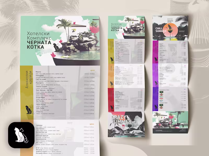 Cover image for Restaurant Menu Design