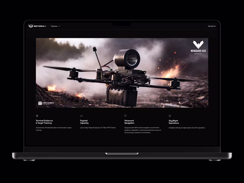 Cover image for Nokturnal AI – Framer Product Page & Custom Assets