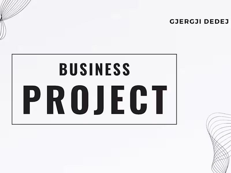 Cover image for Social Media Marketing Campaign for Small Business