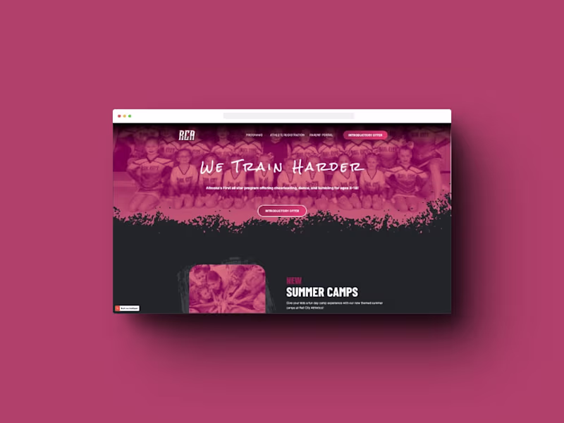 Cover image for All Star Cheer and Gymnastics Rebrand