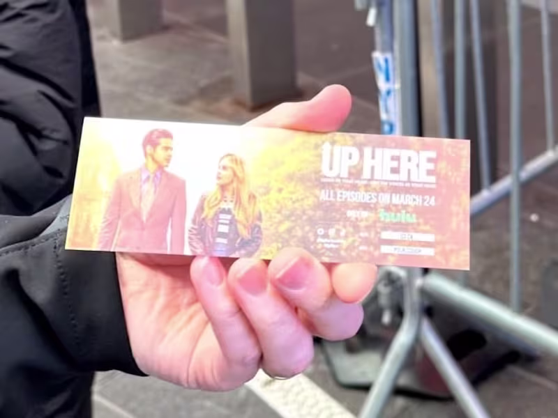 Cover image for Up Here - Series Promotion