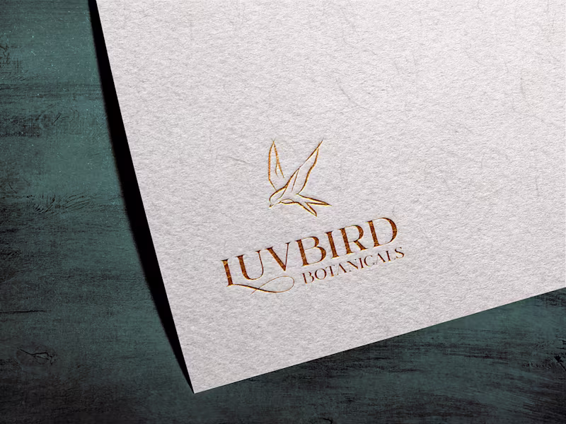 Cover image for Luvbrid Botanicals- Branding