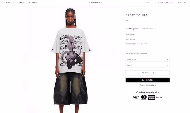 Cover image for Premium Streetwear Store