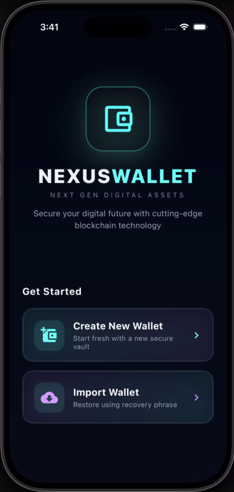 Cover image for Web3 DeFi Wallet App | React Native · Token Send & Swap