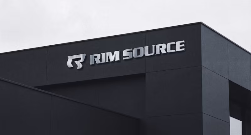 Cover image for Rim Source - Brand Identity