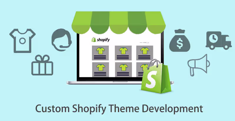 Cover image for Shopify Custom Store Development and Design
