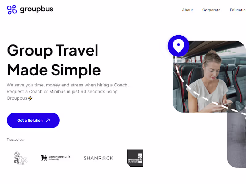Cover image for Group bus (groupbus.co.uk)