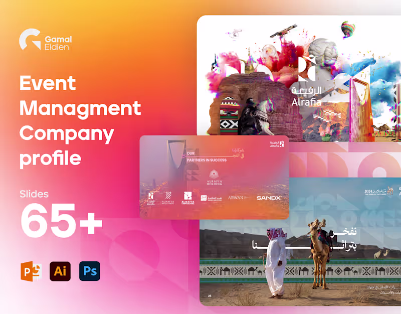 Cover image for Event Management Company Profile Case Study