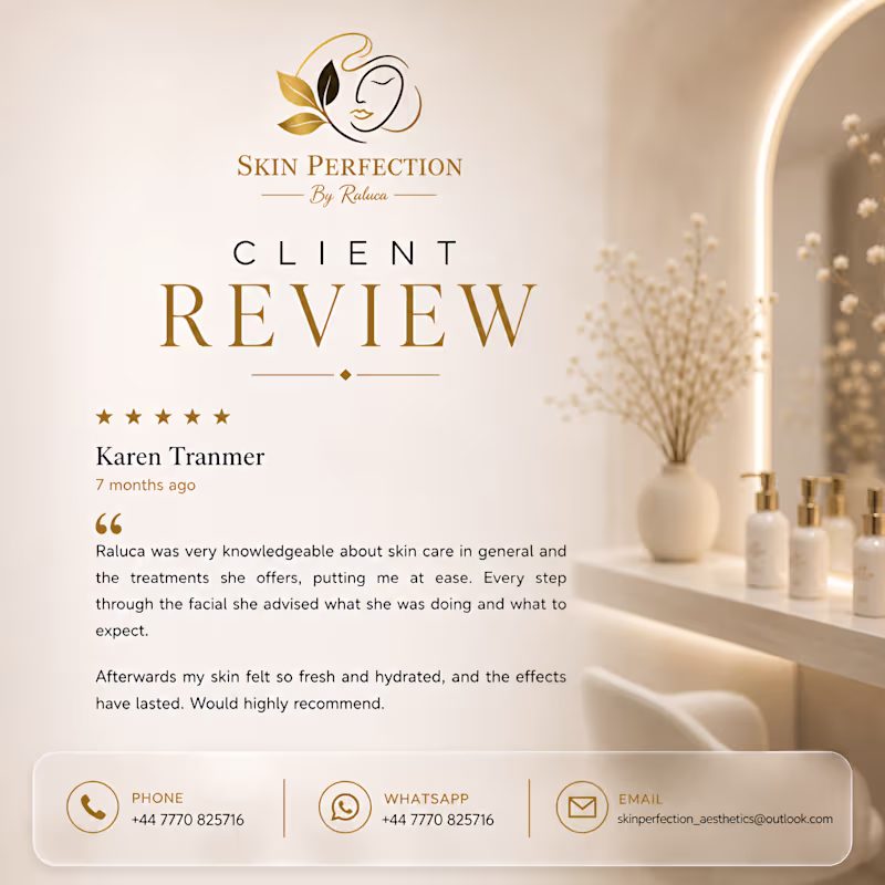 Cover image for Created a luxury aesthetics brand