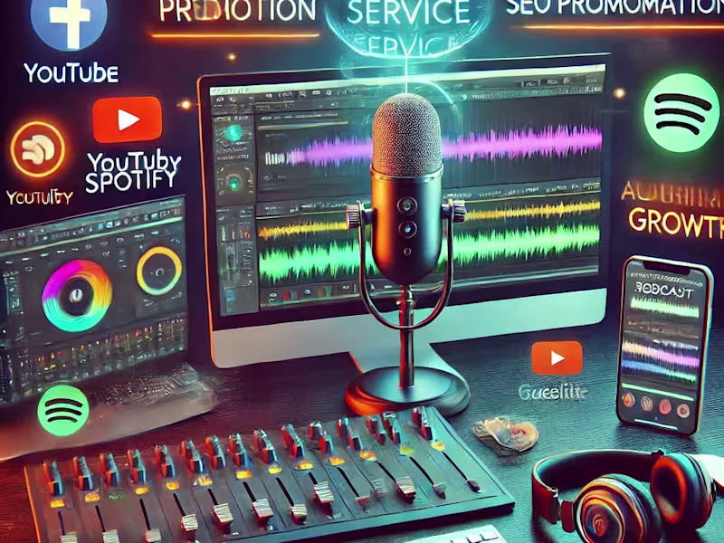 Cover image for Podcast Production Services