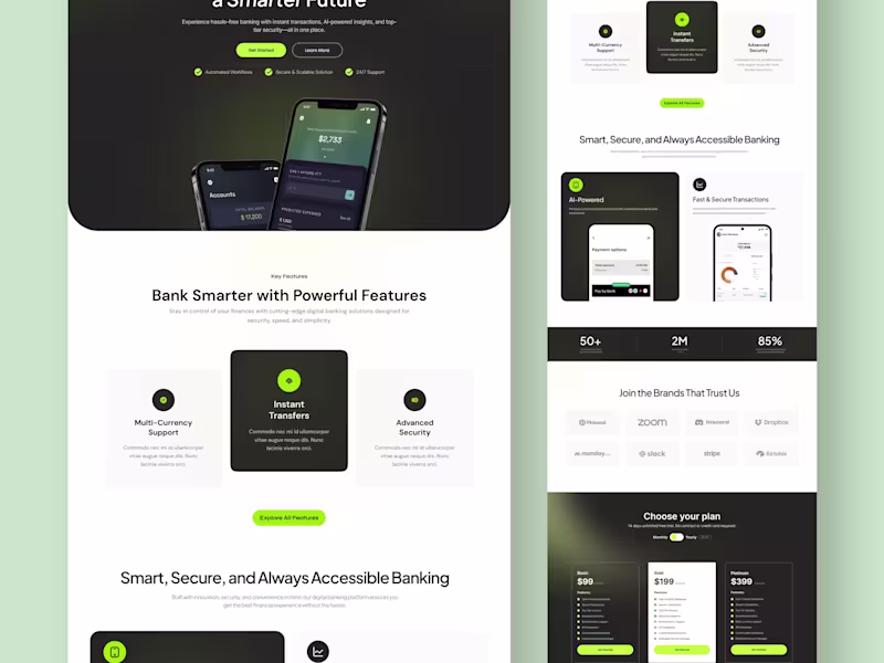 Cover image for Figma to Webflow (Landing page only)