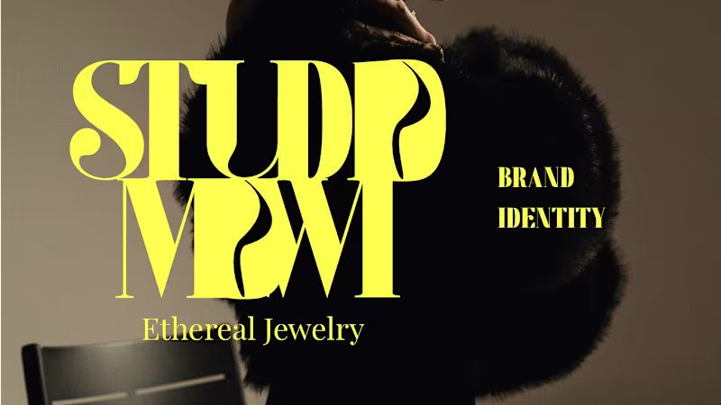 Cover image for Studio Mowi - Brand Guidelines
