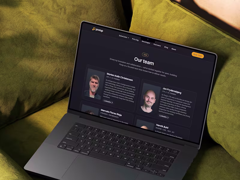 Cover image for Multi-Page Website in Framer