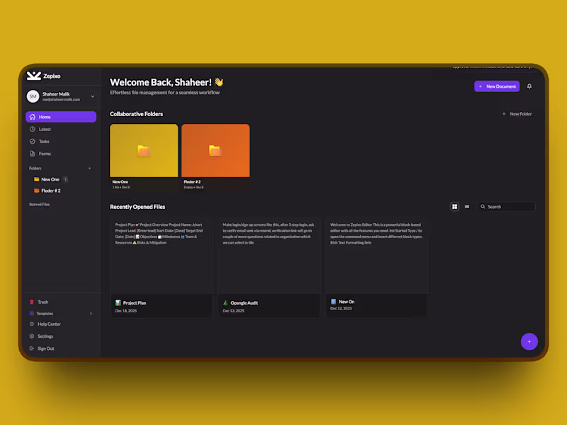 Cover image for Zepixo AI — AI Editor Case Study