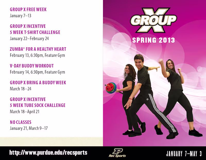 Cover image for Purdue University, Division of Recreational Sports
