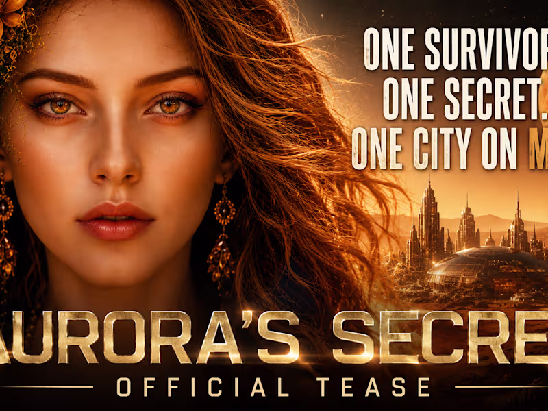 Cover image for One Survivor. One Secret. One