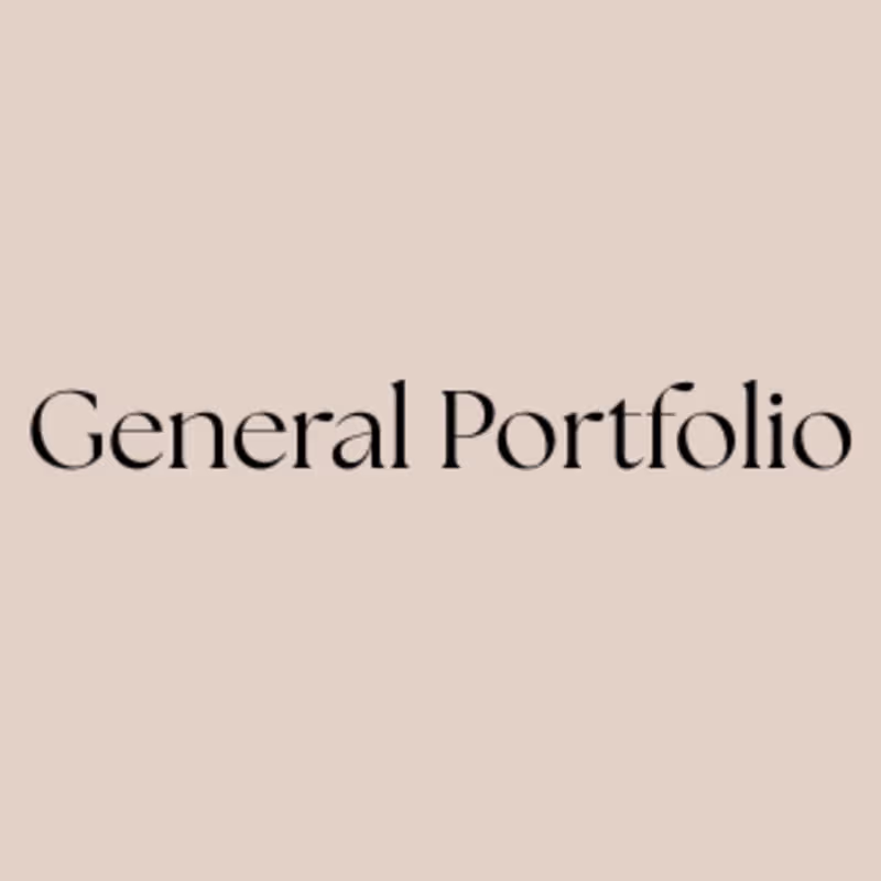 Cover image for This portfolio is a snapshot