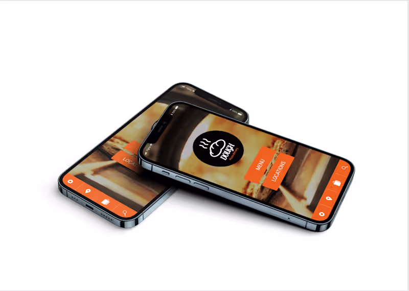 Cover image for Food delivery App