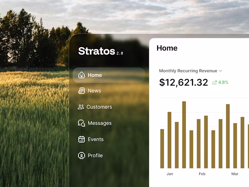 Cover image for Stratos - Dashboard