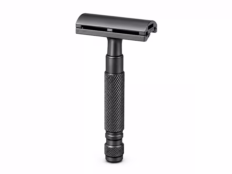 Cover image for SAFETY RAZOR SOLIDWORKS CAD 3D