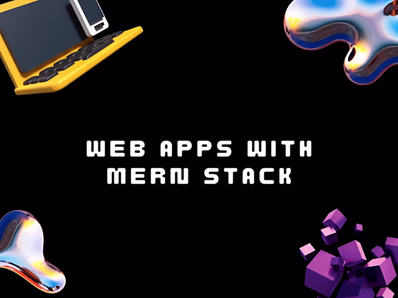 Cover image for Building Web Apps with MERN Stack