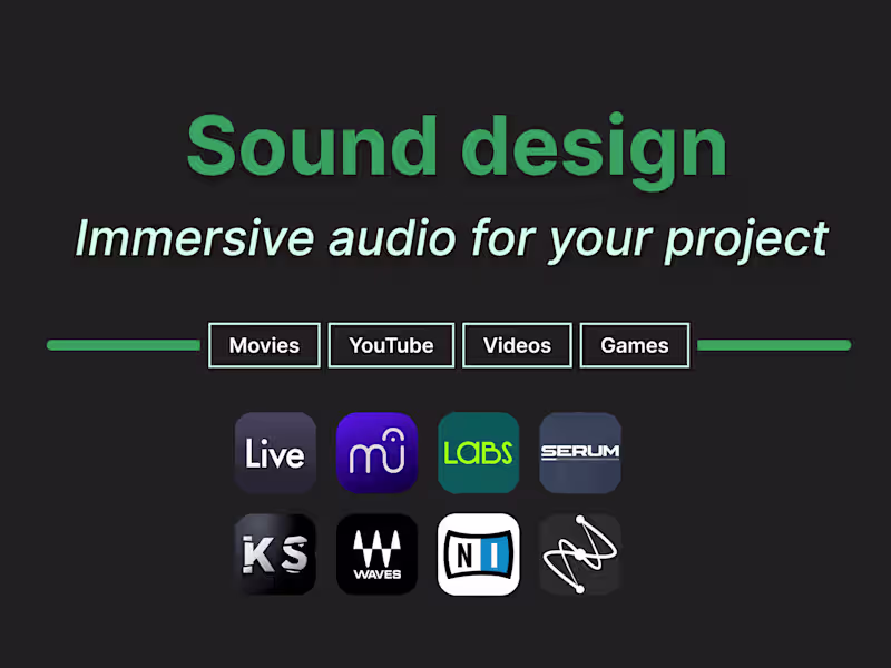 Cover image for Sound Design