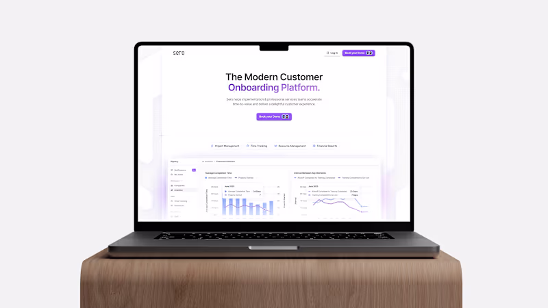 Cover image for Sero – Website Design
