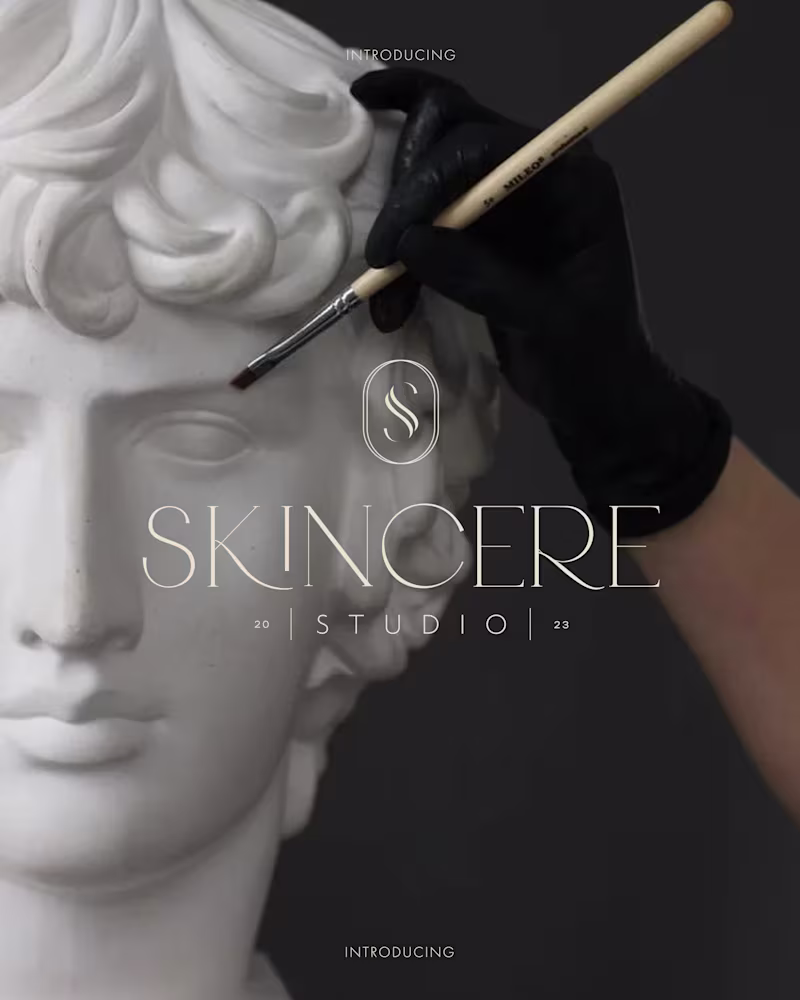 Cover image for Skincere Studio Logo Design