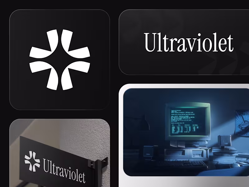 Cover image for Ultraviolet Logo Branding