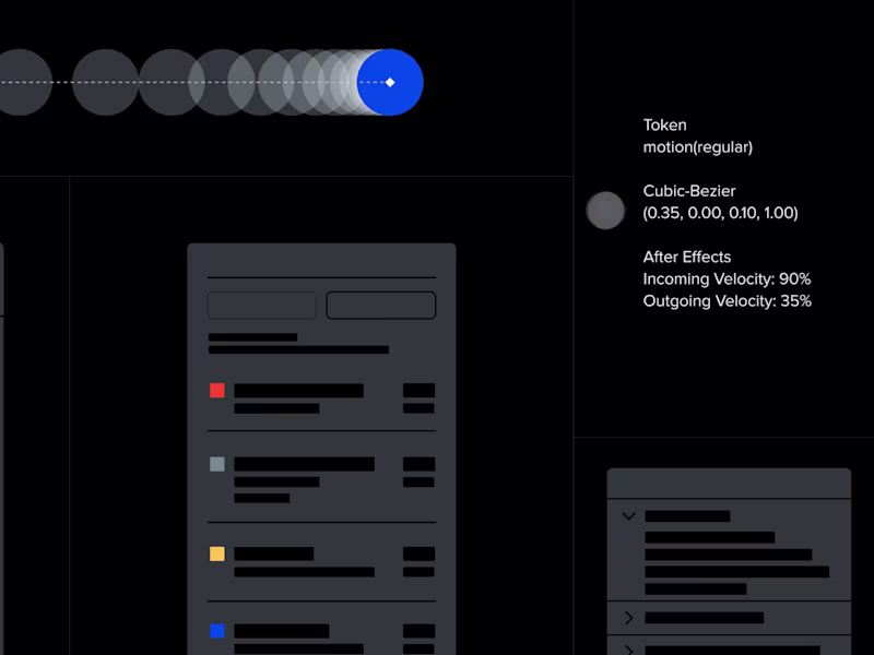 Cover image for Motion Design System