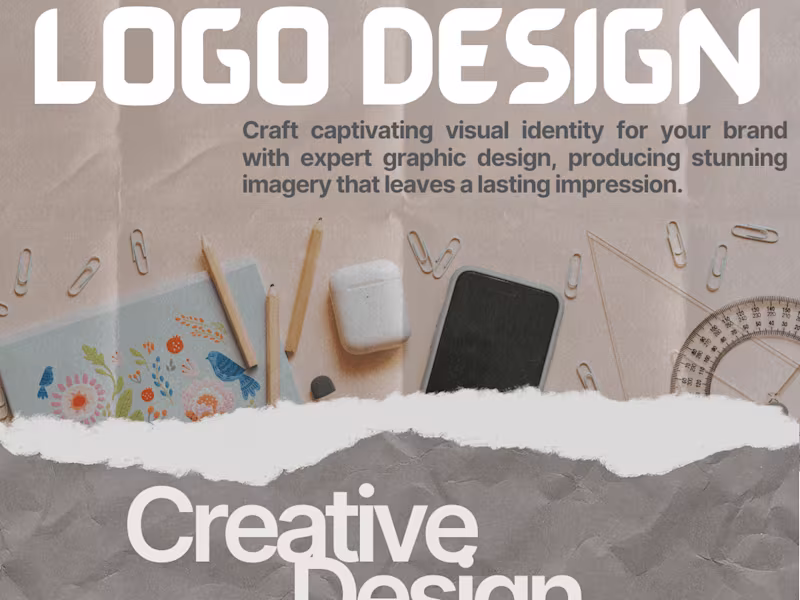 Cover image for Logo Design 