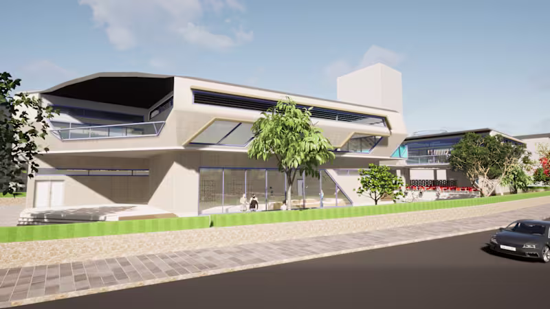 Cover image for Youth Center