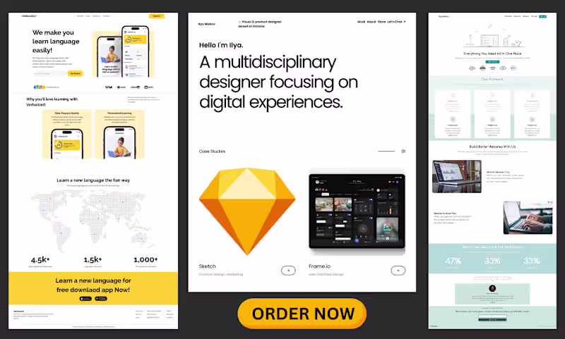 Cover image for Next JS Websites