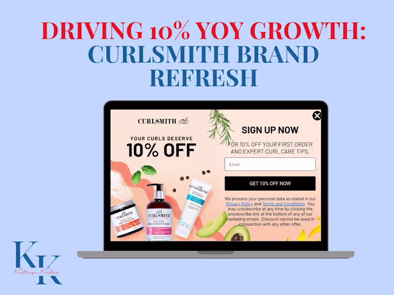Cover image for Curlsmith Repackaging: A Full-Funnel Relaunch Strategy
