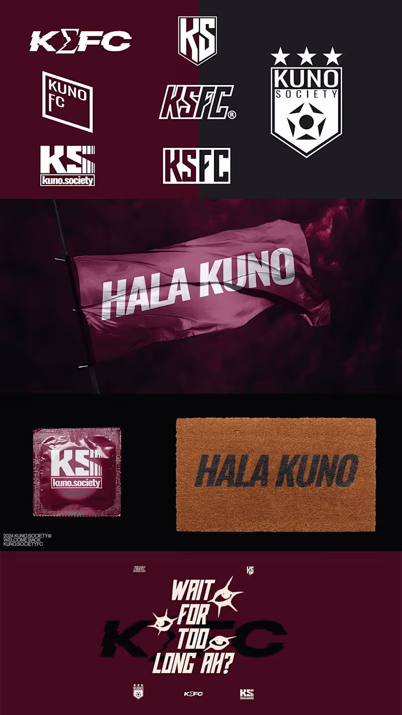 Cover image for KUNO FC