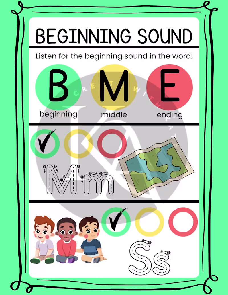 Cover image for 📝 Making phonics simple and visual! This anchor chart helps...