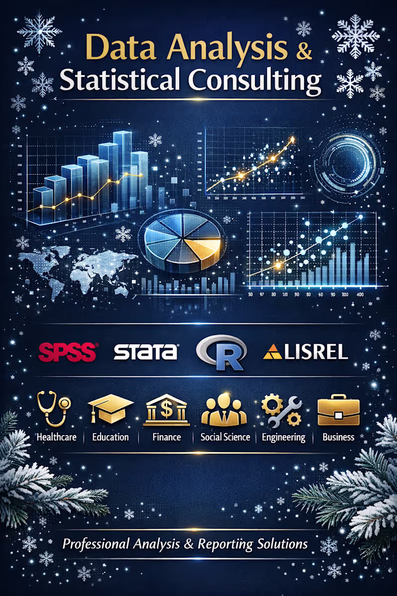 Cover image for Data doesn't take a holiday, and neither does accuracy. ❄️📈...