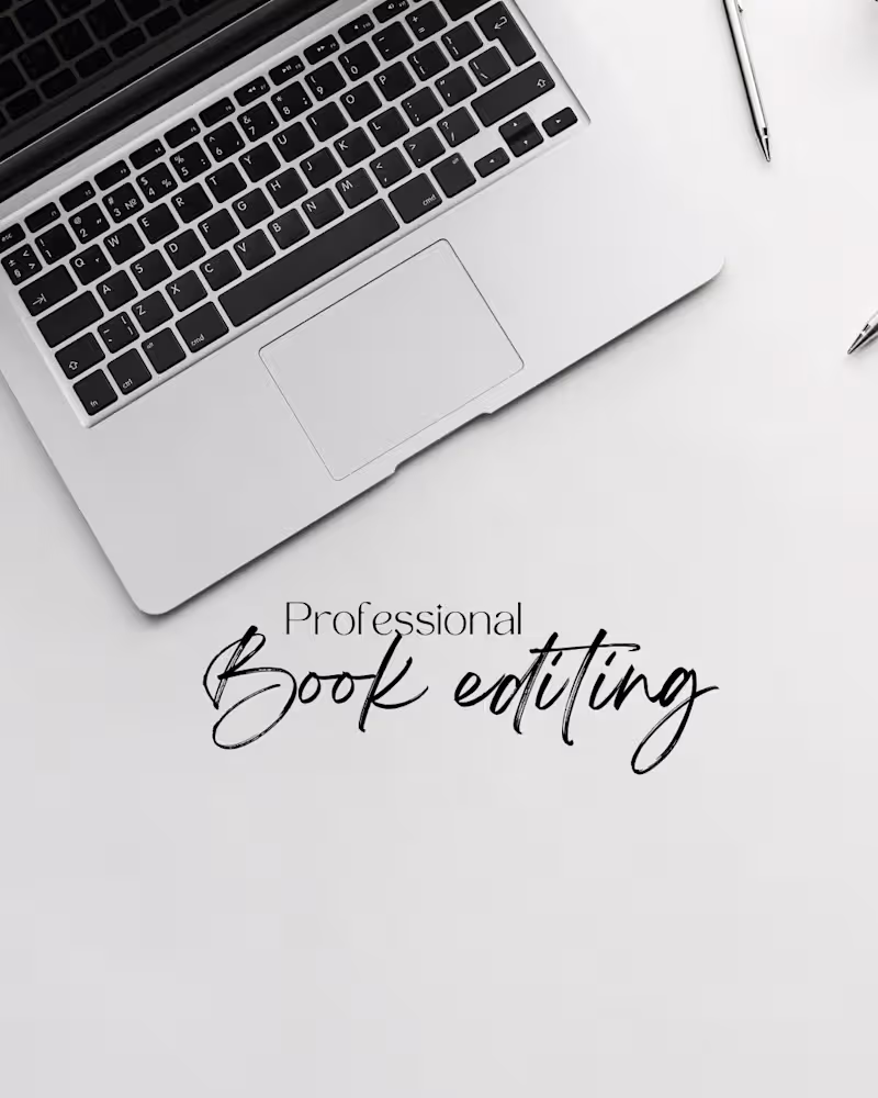 Cover image for Professional Editing Service
