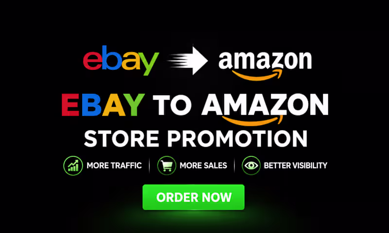 Cover image for Ebay to Amazon Store Promotion