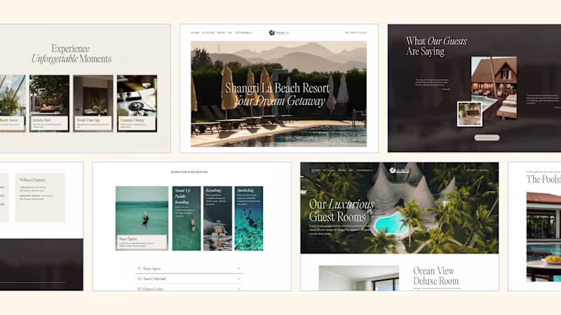 Cover image for Website Design