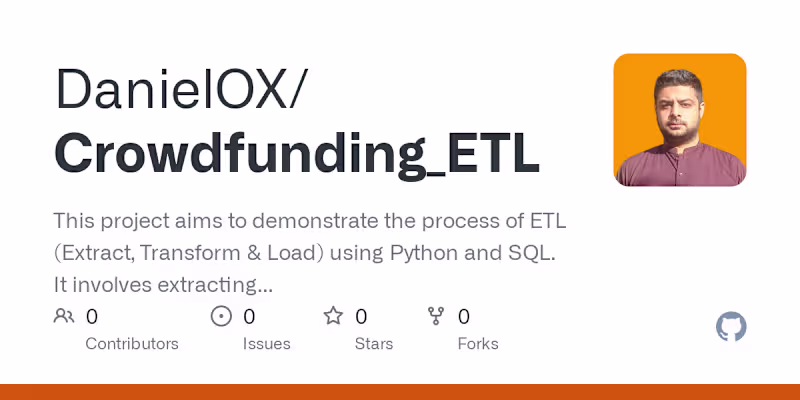 Cover image for Data Processing Automation (ETL)