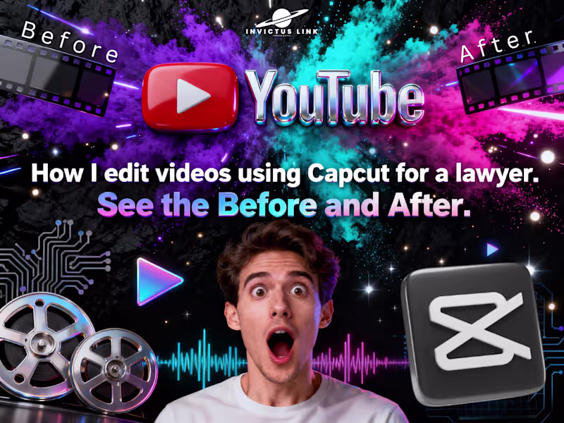Cover image for How to Edit Videos for Lawyers Using CapCut!