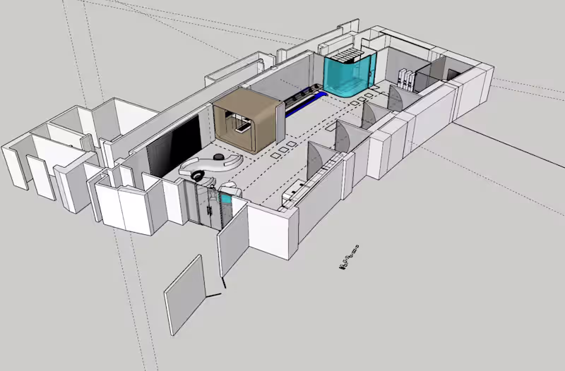 Cover image for 3D Modeling for Retail Space